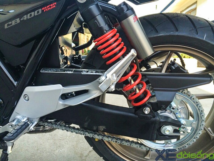 Honda CB400 ABS 2015